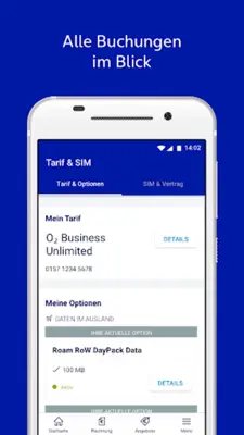 o2 Business android App screenshot 9