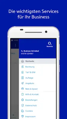 o2 Business android App screenshot 12