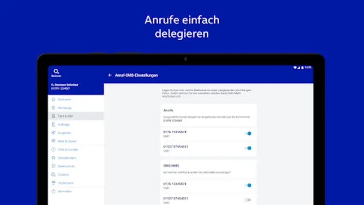 o2 Business android App screenshot 7