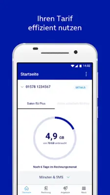 o2 Business android App screenshot 8